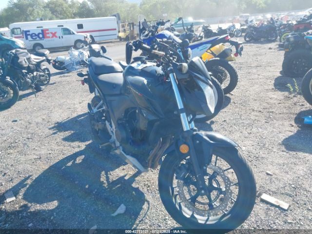 2014 HONDA CB500 MLHPC450XE5100197