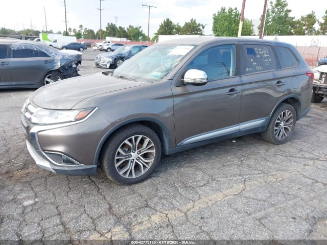 2016 MITSUBISHI OUTLANDER JA4AZ3A35GZ018868 Photo 1