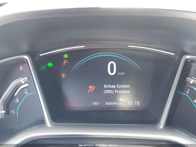 2HGFC3B36LH352074 Honda l15b7