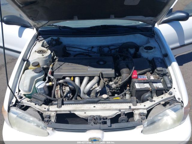 2000 CHEVROLET PRIZM 1Y1SK5289YZ433483 Photo 9