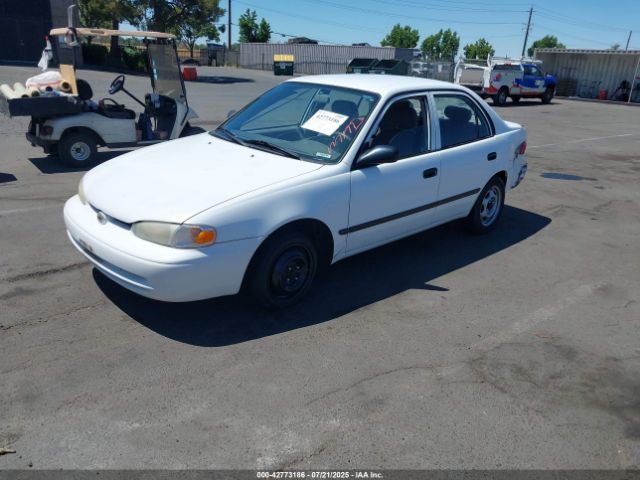 2000 CHEVROLET PRIZM 1Y1SK5289YZ433483 Photo 1