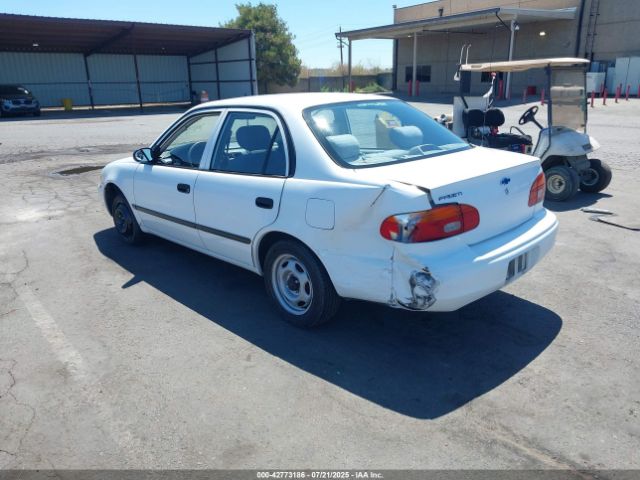 2000 CHEVROLET PRIZM 1Y1SK5289YZ433483 Photo 2