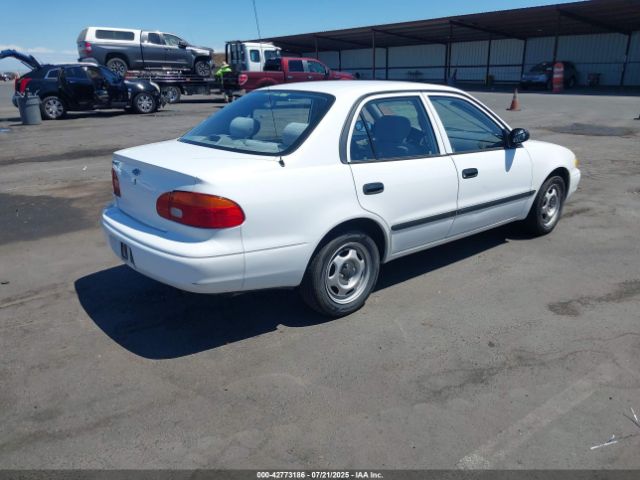 2000 CHEVROLET PRIZM 1Y1SK5289YZ433483 Photo 3