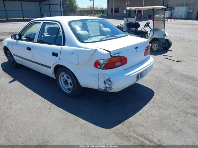 2000 CHEVROLET PRIZM 1Y1SK5289YZ433483 Photo 5