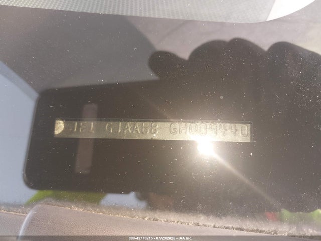 JF1GJAA68GH009440 Subaru 2.0l na