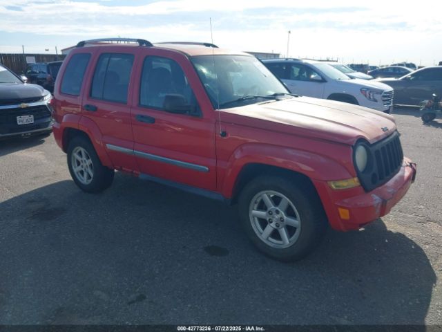 2005 JEEP LIBERTY 1J4GK58K25W527189