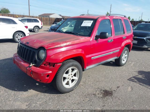 2005 JEEP LIBERTY 1J4GK58K25W527189 Photo 1