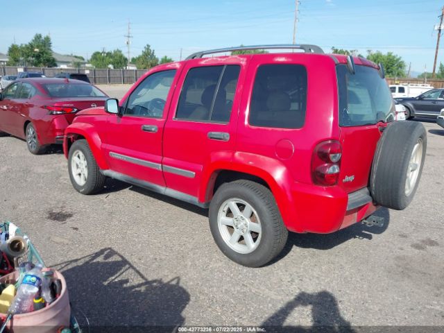 2005 JEEP LIBERTY 1J4GK58K25W527189 Photo 2