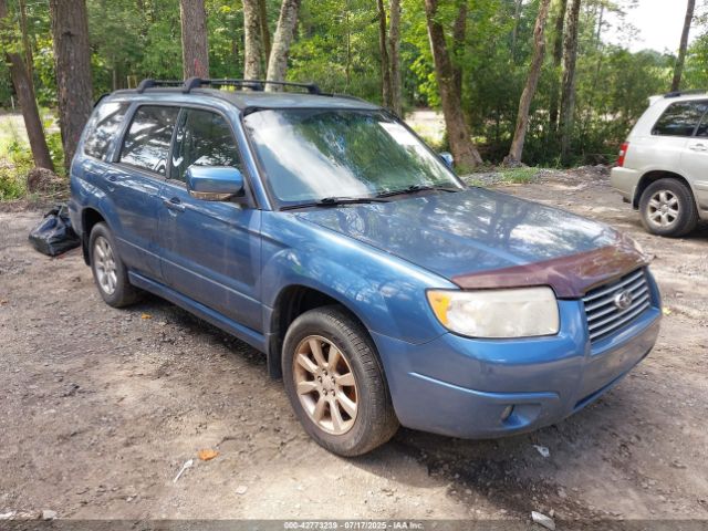 2008 SUBARU FORESTER JF1SG65658H725245