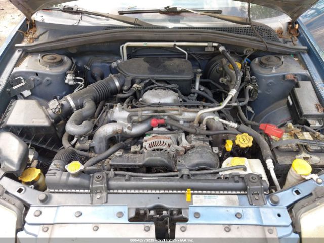 2008 SUBARU FORESTER JF1SG65658H725245 Photo 9
