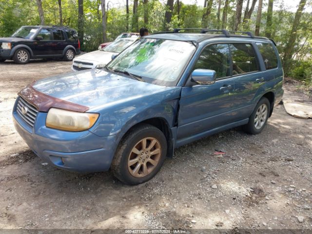 2008 SUBARU FORESTER JF1SG65658H725245 Photo 1
