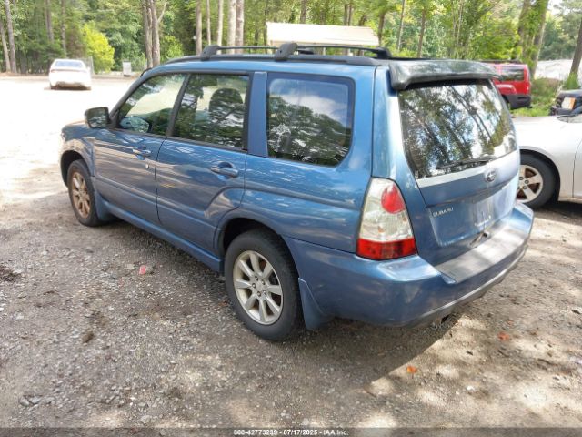 2008 SUBARU FORESTER JF1SG65658H725245 Photo 2