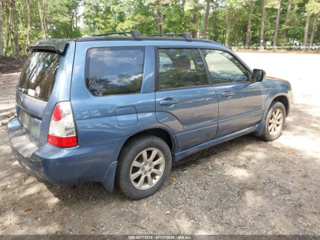 2008 SUBARU FORESTER JF1SG65658H725245 Photo 3