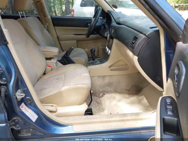 2008 SUBARU FORESTER JF1SG65658H725245 Photo 4