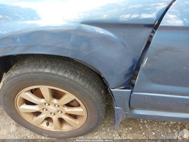 2008 SUBARU FORESTER JF1SG65658H725245 Photo 5