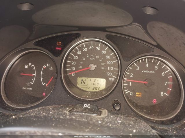 2008 SUBARU FORESTER JF1SG65658H725245 Photo 6