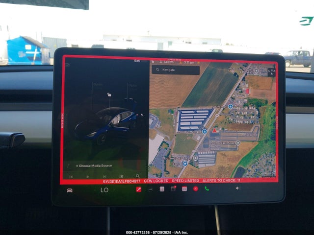 5YJ3E1EA1LF804917 Tesla MODEL 3