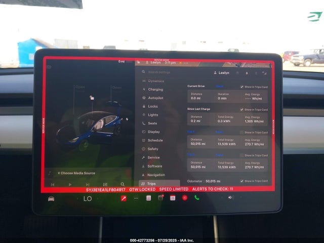 2020 TESLA MODEL 3 5YJ3E1EA1LF804917 Photo 6