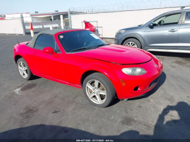 2008 MAZDA MX-5 JM1NC25FX80151476