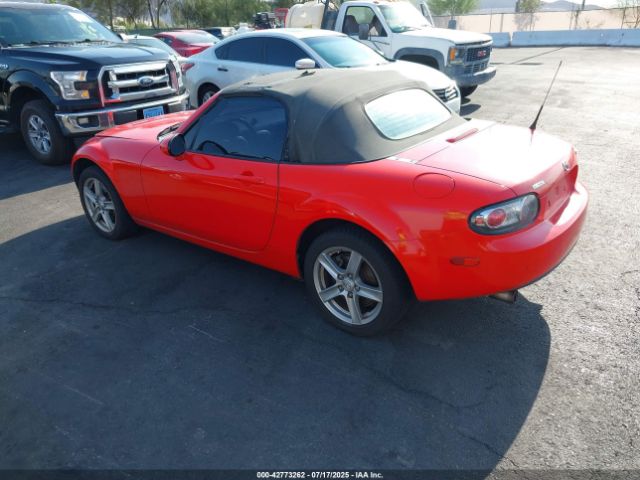 2008 MAZDA MX-5 JM1NC25FX80151476 Photo 2