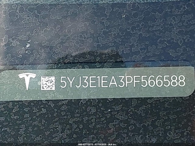 2023 TESLA MODEL 3 5YJ3E1EA3PF566588 Photo 8