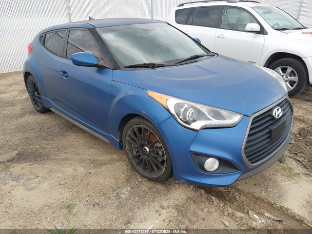 42773277 :رقم المزاد ، KMHTC6AE8GU258024 vin ، 2016 Hyundai Veloster Turbo Rally Edition مزاد بيع