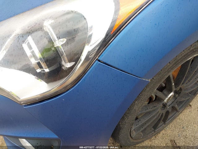 42773277 :رقم المزاد ، KMHTC6AE8GU258024 vin ، 2016 Hyundai Veloster Turbo Rally Edition مزاد بيع