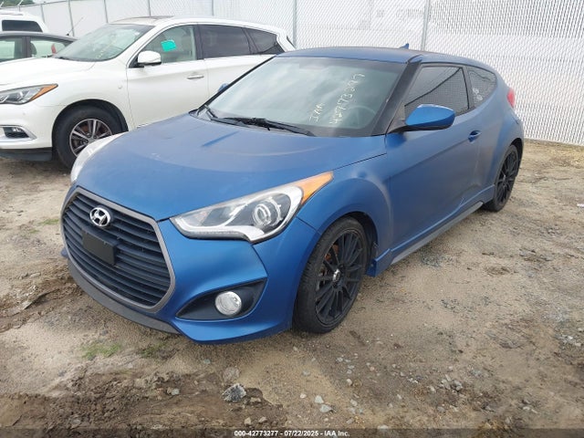 42773277 :رقم المزاد ، KMHTC6AE8GU258024 vin ، 2016 Hyundai Veloster Turbo Rally Edition مزاد بيع