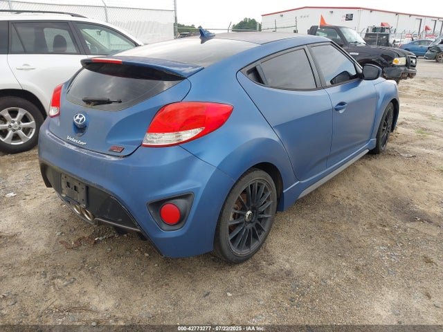 42773277 :رقم المزاد ، KMHTC6AE8GU258024 vin ، 2016 Hyundai Veloster Turbo Rally Edition مزاد بيع
