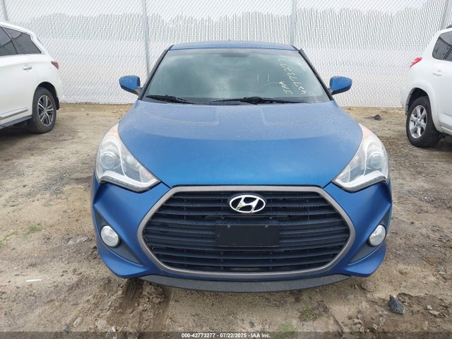 42773277 :رقم المزاد ، KMHTC6AE8GU258024 vin ، 2016 Hyundai Veloster Turbo Rally Edition مزاد بيع