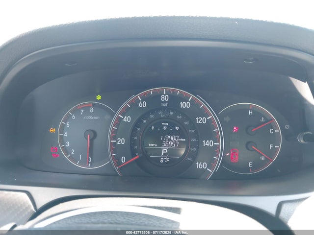 1HGCR2F15HA169307 Honda k24w1