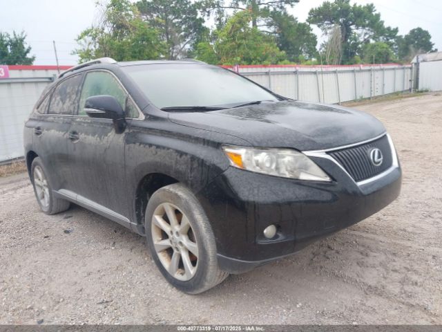 2010 LEXUS RX 350 2T2ZK1BA8AC011618