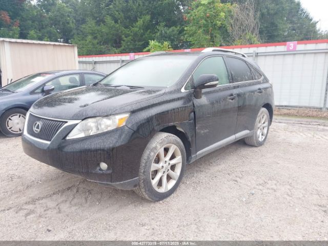 2010 LEXUS RX 350 2T2ZK1BA8AC011618 Photo 1