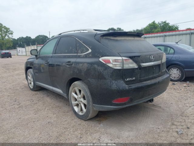 2010 LEXUS RX 350 2T2ZK1BA8AC011618 Photo 2