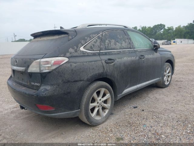 2010 LEXUS RX 350 2T2ZK1BA8AC011618 Photo 3