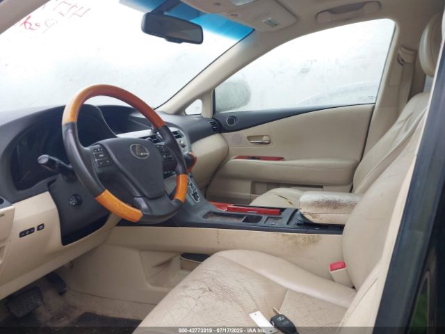 2010 LEXUS RX 350 2T2ZK1BA8AC011618 Photo 4
