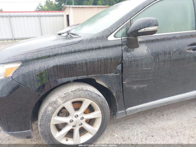 2010 LEXUS RX 350 2T2ZK1BA8AC011618 Photo 5