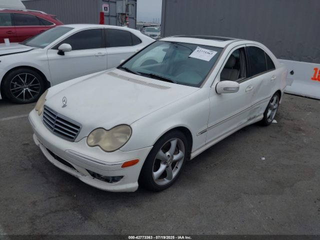 2005 MERCEDES-BENZ C 230 WDBRF40J45F716960 Photo 1