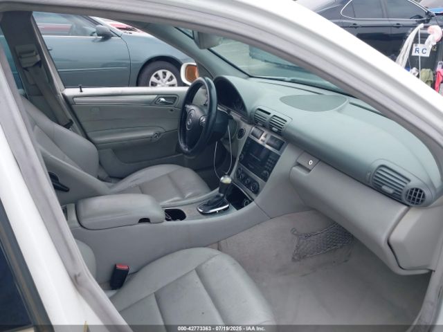 2005 MERCEDES-BENZ C 230 WDBRF40J45F716960 Photo 4