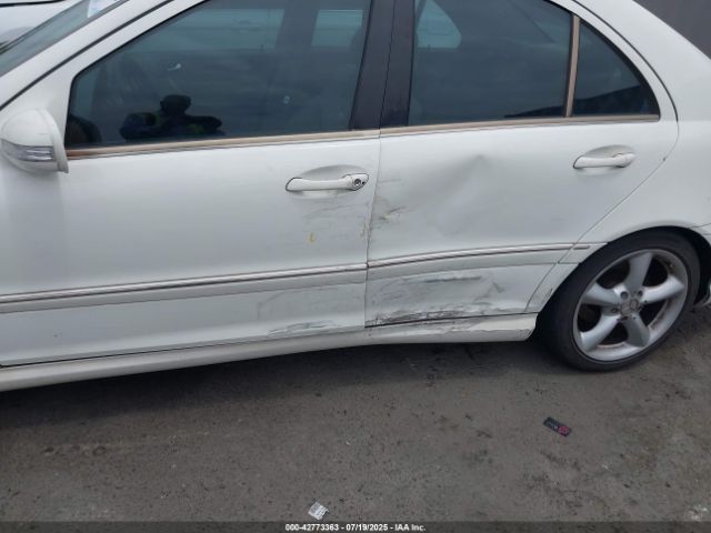 2005 MERCEDES-BENZ C 230 WDBRF40J45F716960 Photo 5