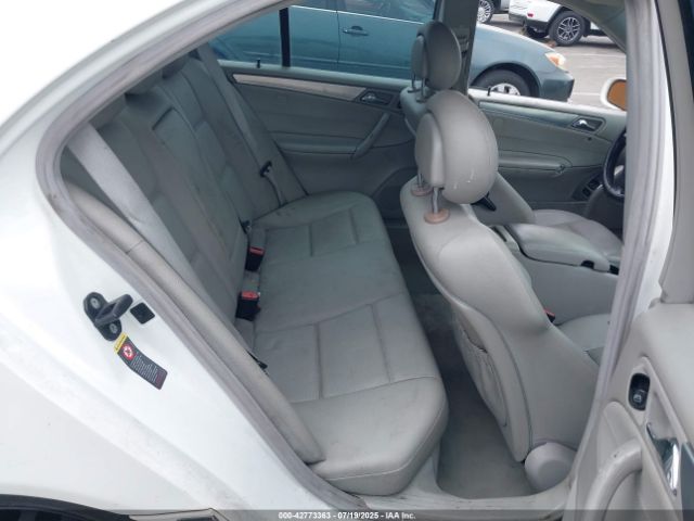 2005 MERCEDES-BENZ C 230 WDBRF40J45F716960 Photo 7