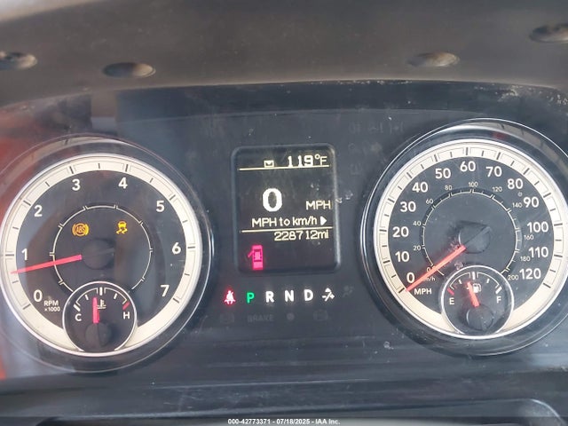 3C6JR6DG7HG790366 RAM 1500
