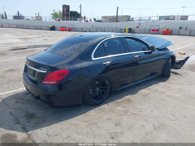 55SWF4KB4FU008142 Mercedes-Benz 2015