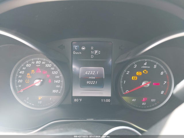55SWF4KB4FU008142 Mercedes-Benz 2015