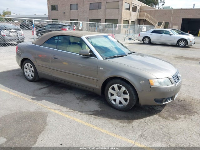 2005 AUDI A4 WAUDT48H55K006363 Photo 0