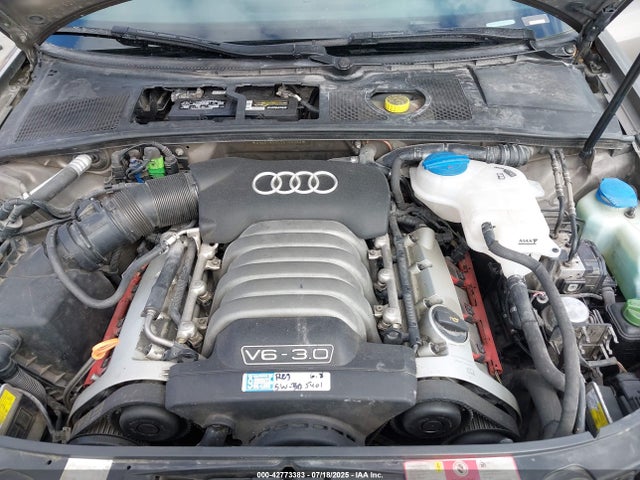 2005 AUDI A4 WAUDT48H55K006363 Photo 9
