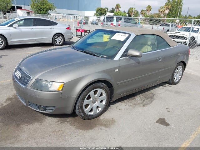 2005 AUDI A4 WAUDT48H55K006363 Photo 1