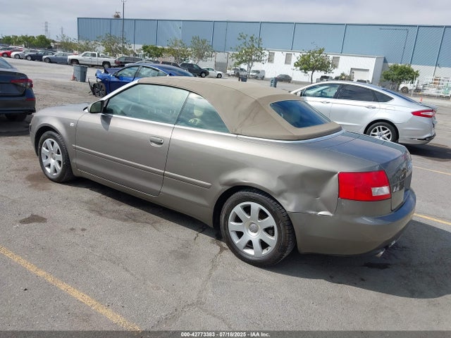 2005 AUDI A4 WAUDT48H55K006363 Photo 2