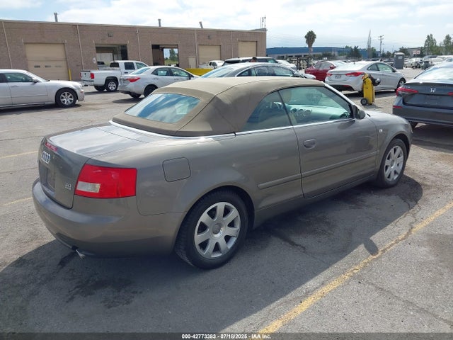 2005 AUDI A4 WAUDT48H55K006363 Photo 3