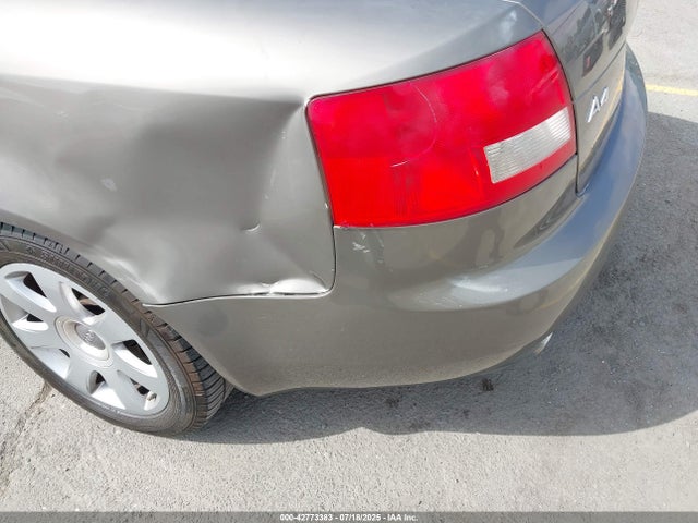 2005 AUDI A4 WAUDT48H55K006363 Photo 5